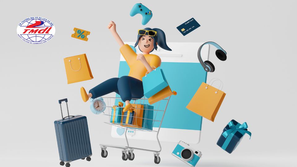 Thương mại điện tử (TMĐT) là hình thức tiến hành hoạt động thương mại thông qua phương tiện điện tử, chủ yếu là internet
