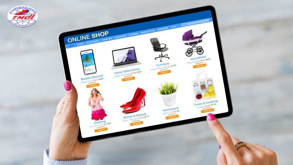 website thuong mai dien tu